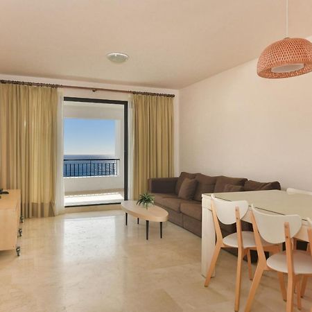 Impresionante Apartamento Vista Mar Frontal Torrox Eksteriør bilde