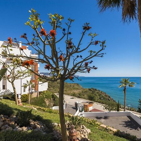 Impresionante Apartamento Vista Mar Frontal Torrox Eksteriør bilde