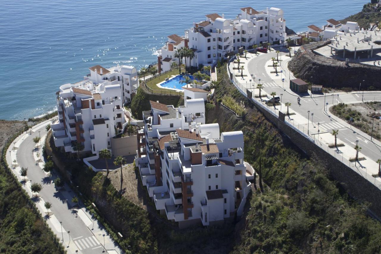 Impresionante Apartamento Vista Mar Frontal Torrox Eksteriør bilde