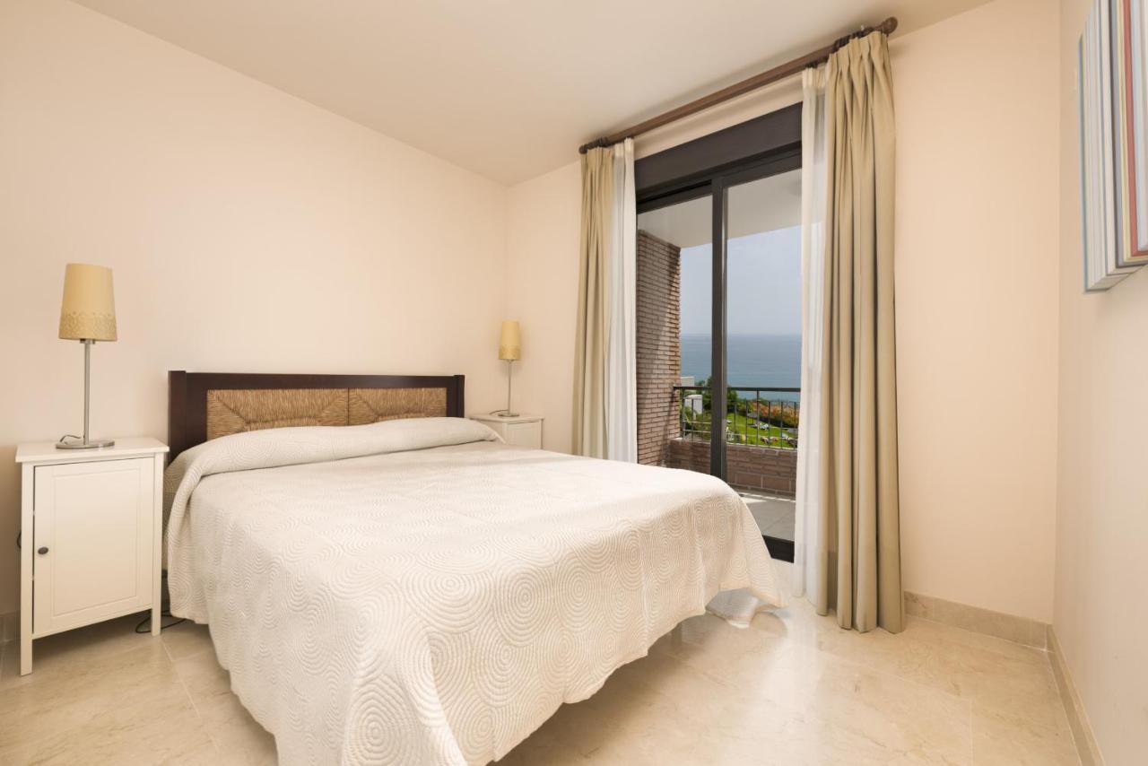 Impresionante Apartamento Vista Mar Frontal Torrox Eksteriør bilde