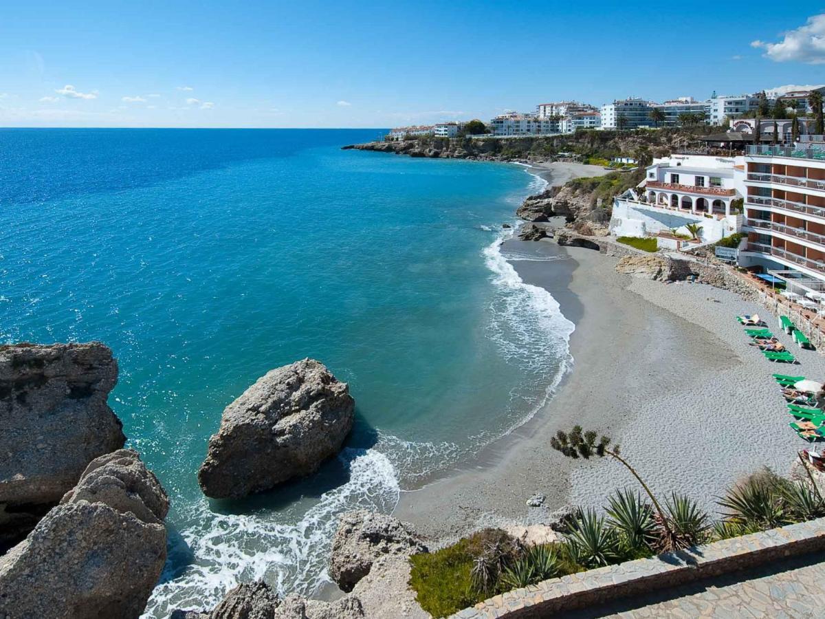 Impresionante Apartamento Vista Mar Frontal Torrox Eksteriør bilde
