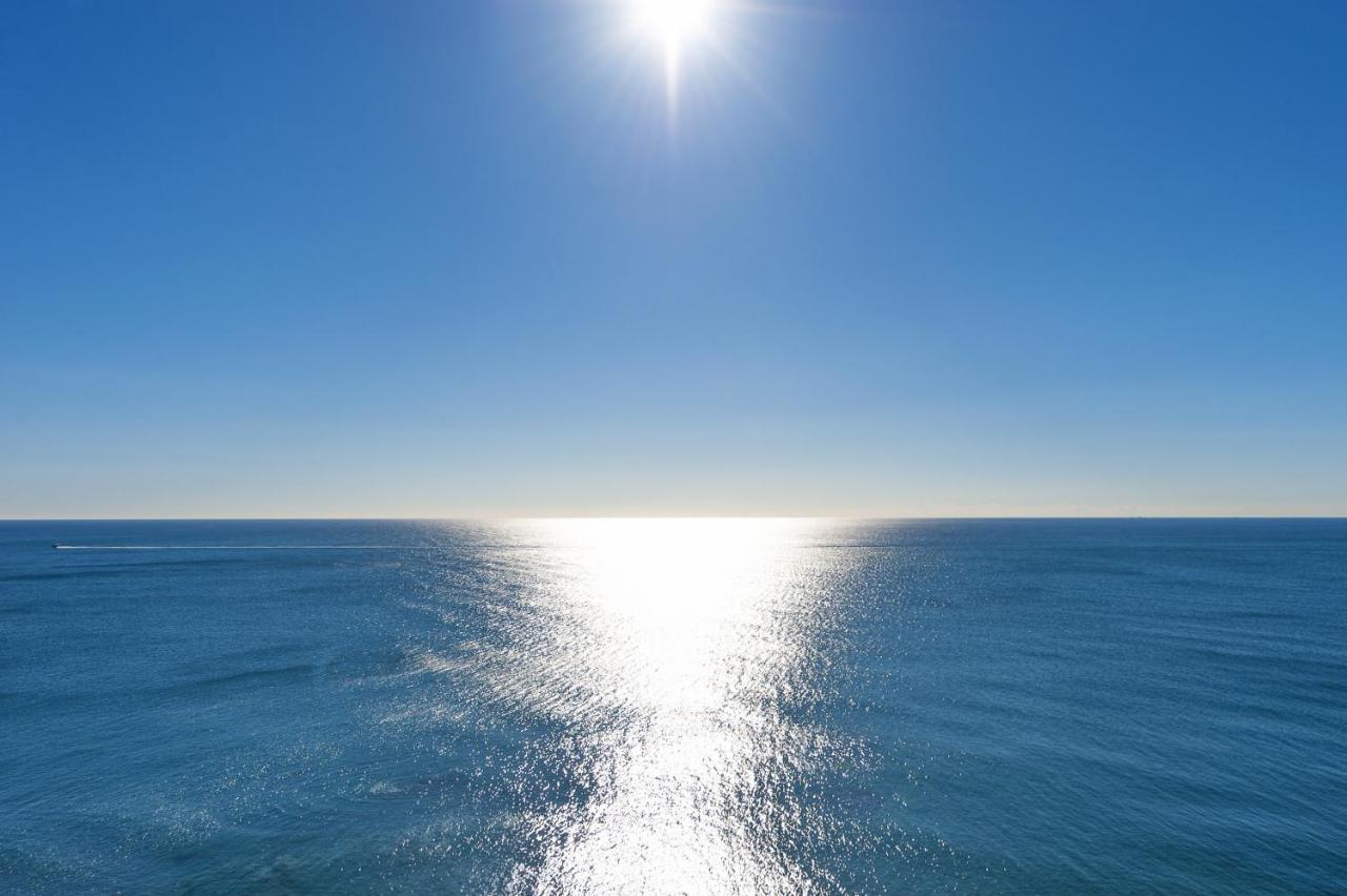 Impresionante Apartamento Vista Mar Frontal Torrox Eksteriør bilde
