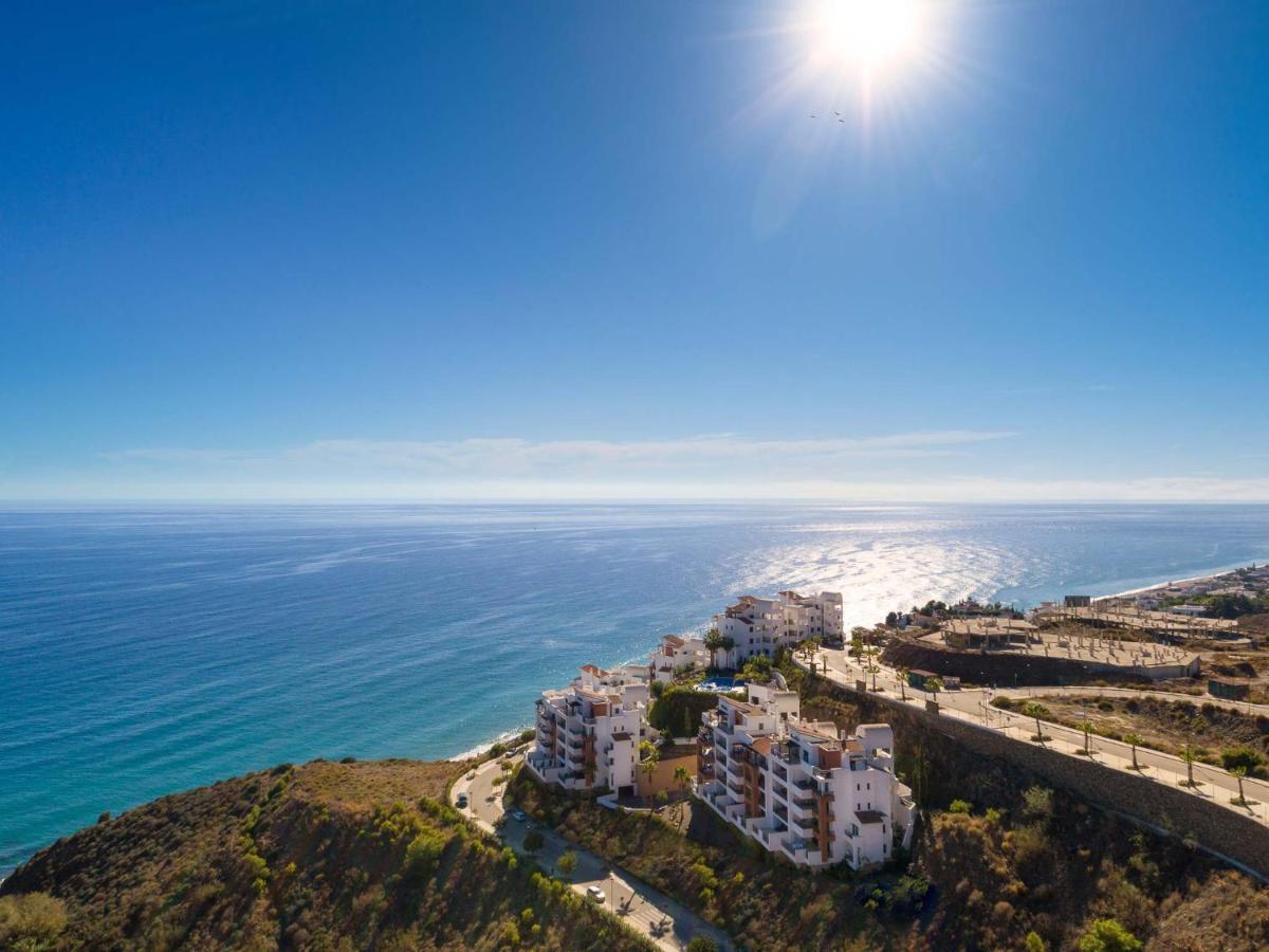 Impresionante Apartamento Vista Mar Frontal Torrox Eksteriør bilde